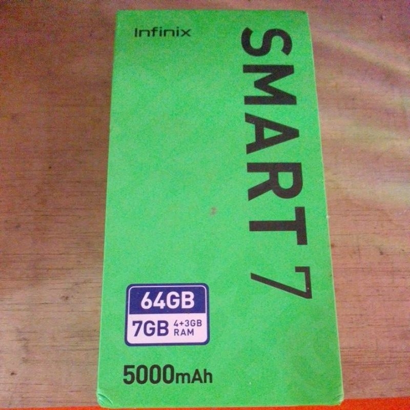 infinix smart 7 4/64 second