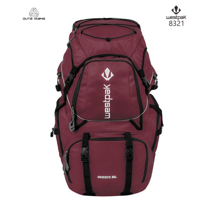 DUTAIRAMA - Tas Ransel Carrier/Hiking - Westpak 8321