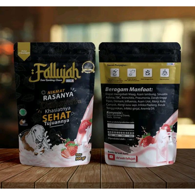 

Susu Kambing Etawa Fallujah Strawberry