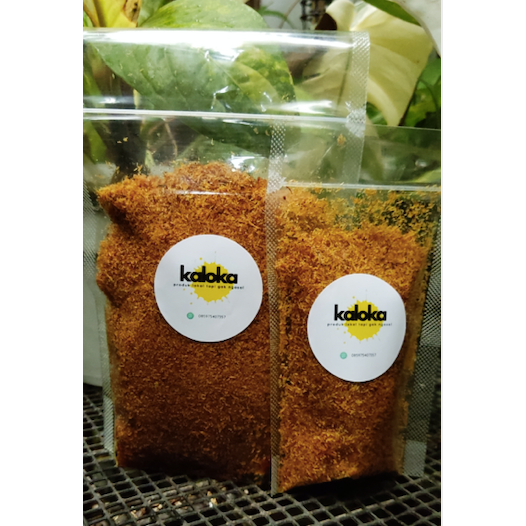 

Serundeng Kaloka dari Kelapa Asli Halal Enak Tanpa Pengawet- 200 gram