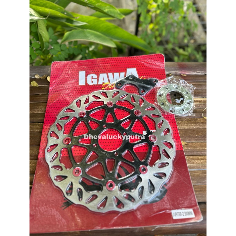 PIRINGAN IGAWA SET PLENDES JUPITER RXKING DISC 300MM
