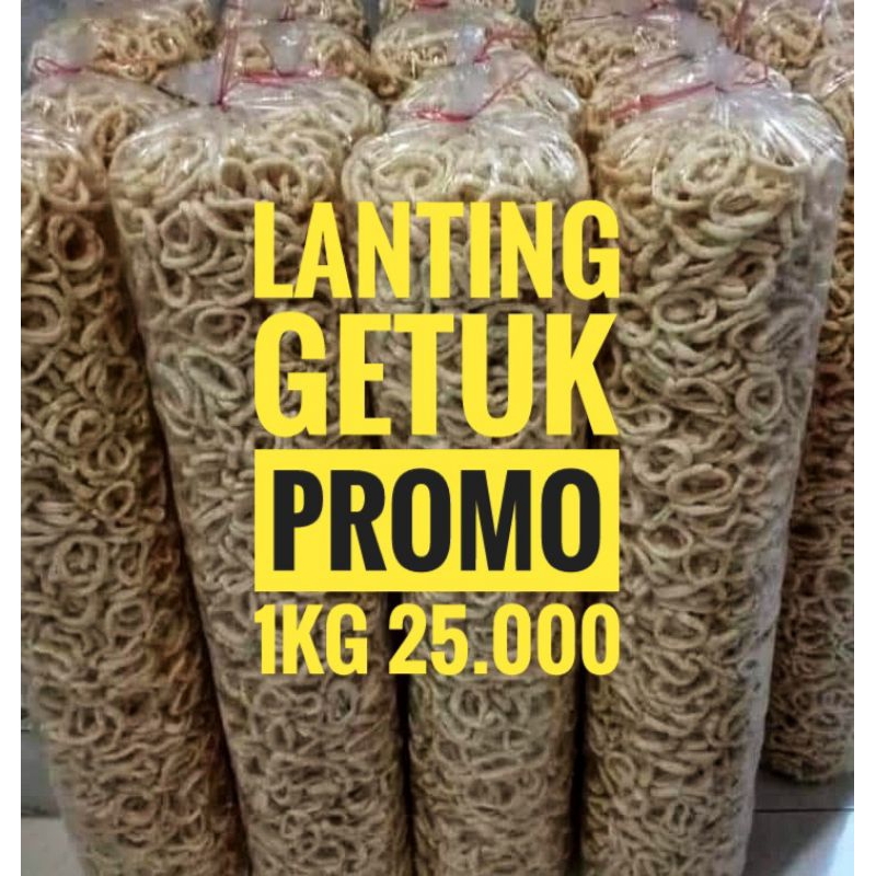 

LANTING GETUK 1KILO