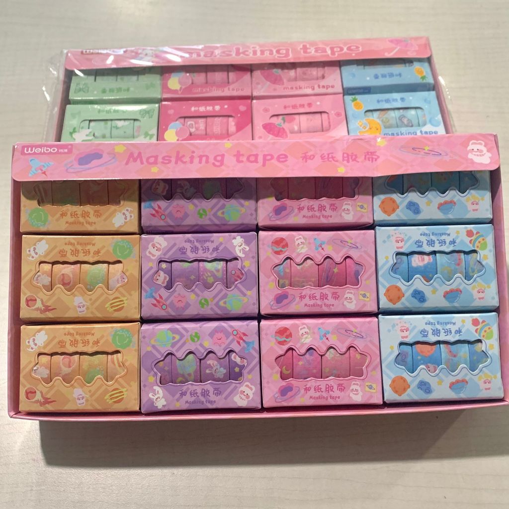 

ADHESIVE TAPE WB-9932 SPACE 2M*15MM ISI 4