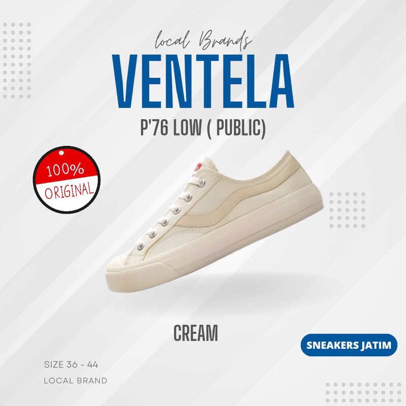 Ventela Public Cream Low[ Original 100% ]