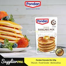 

Pondan Pancake Mix Original 125gr