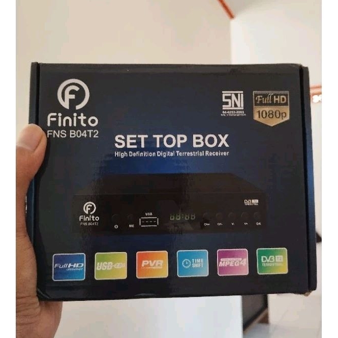 setopbox penerima siaran tv digital