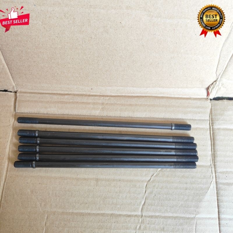 Baut Baud Ancer Tusuk Sate Pendek Panjang Blok Seher Head Mesin Honda Karisma Kharisma Supra X 125 G