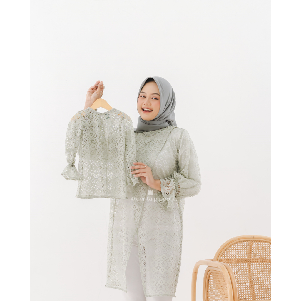 CERITAPIPPO | OUTER BRUKAT | CP-B1 SAGE GREEN