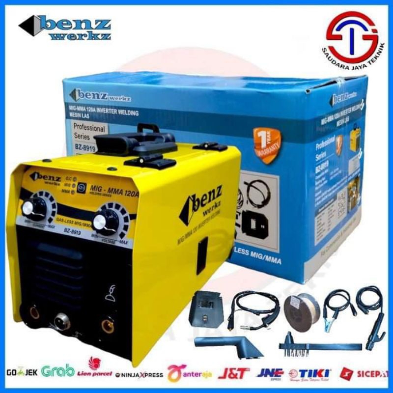 TRAVO LAS MIG 120 BENZ BZ8919 travo las MIG - mma  120A