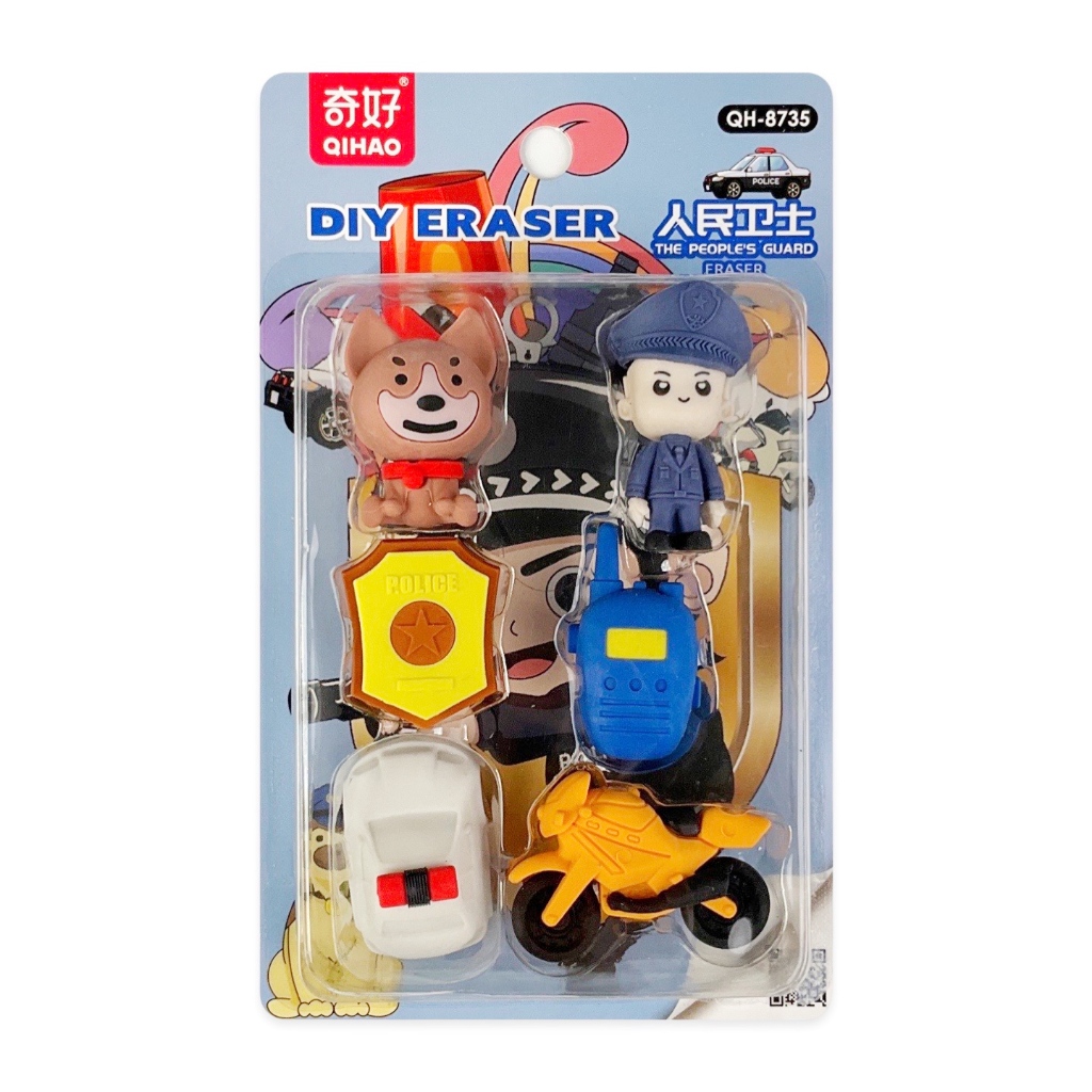 

Pinky Bee Penghapus / Eraser Polisi 69240600