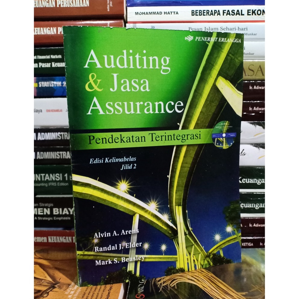 

KODE O93J AUDITING DAN JASA ASSURANCE Edisi 15 jilid 2Alvin A Arens