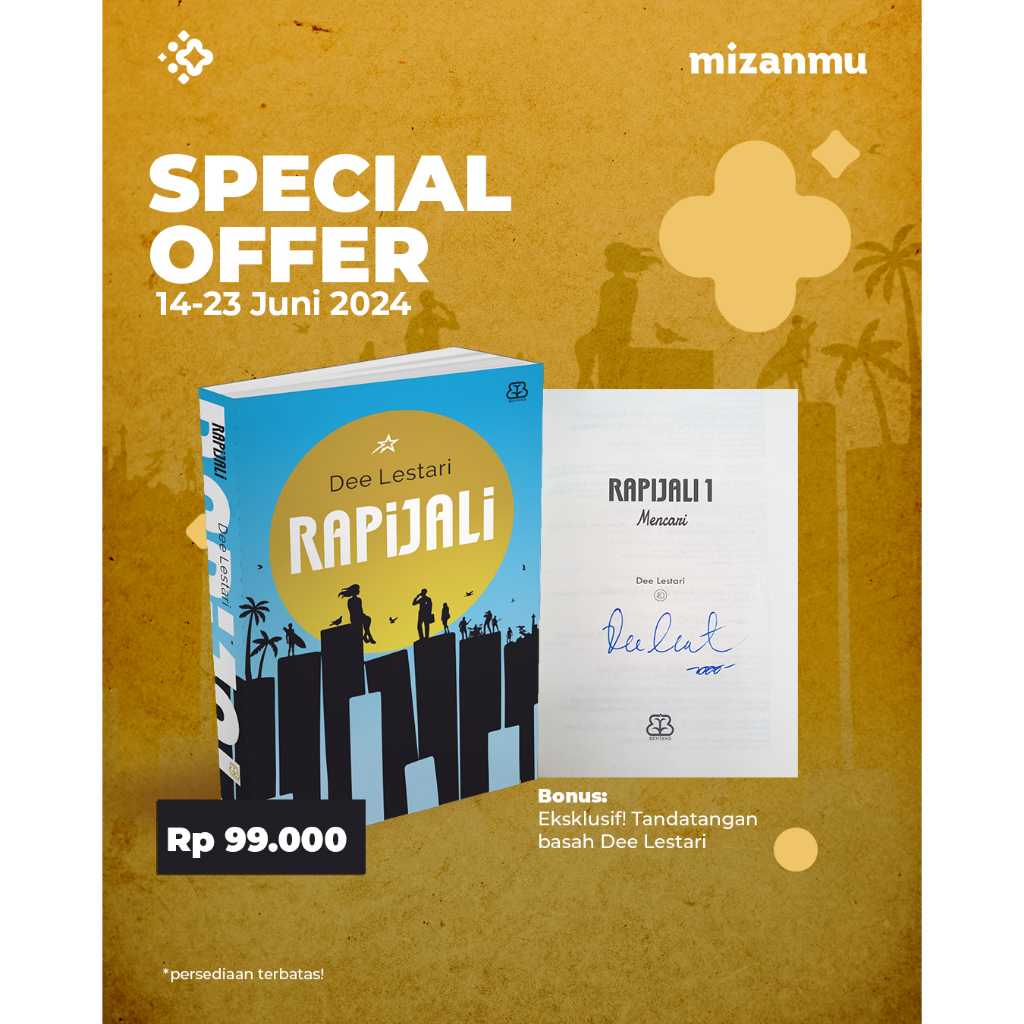 RAPIJALI 1: MENCARI / RAPIJALI 2 : MENJADI / RAPIJALI 3: KEMBALI  - Dewi Lestari