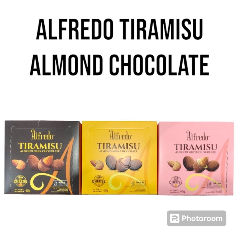 ALFREDO TIRAMISU ALMOND CHOCOLATE BOX