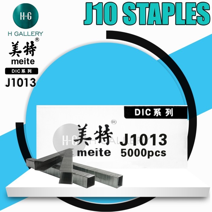 

DIC - MEITE DIC 1013J STAPLES / ISI STAPLER 1013 J / GUN TRACKER J1013 - 5.000 PCS *S