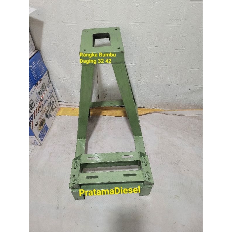 Rangka Mesin Giling Bumbu Daging Mie  Kerangka Serbaguna Buat Mesin