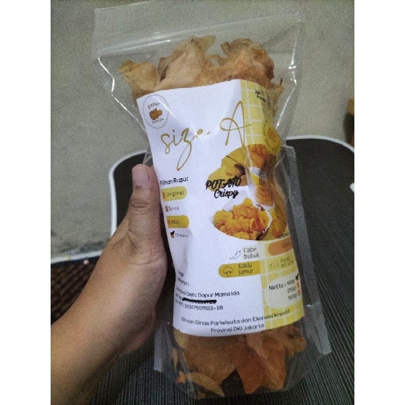 

kentang Crispy