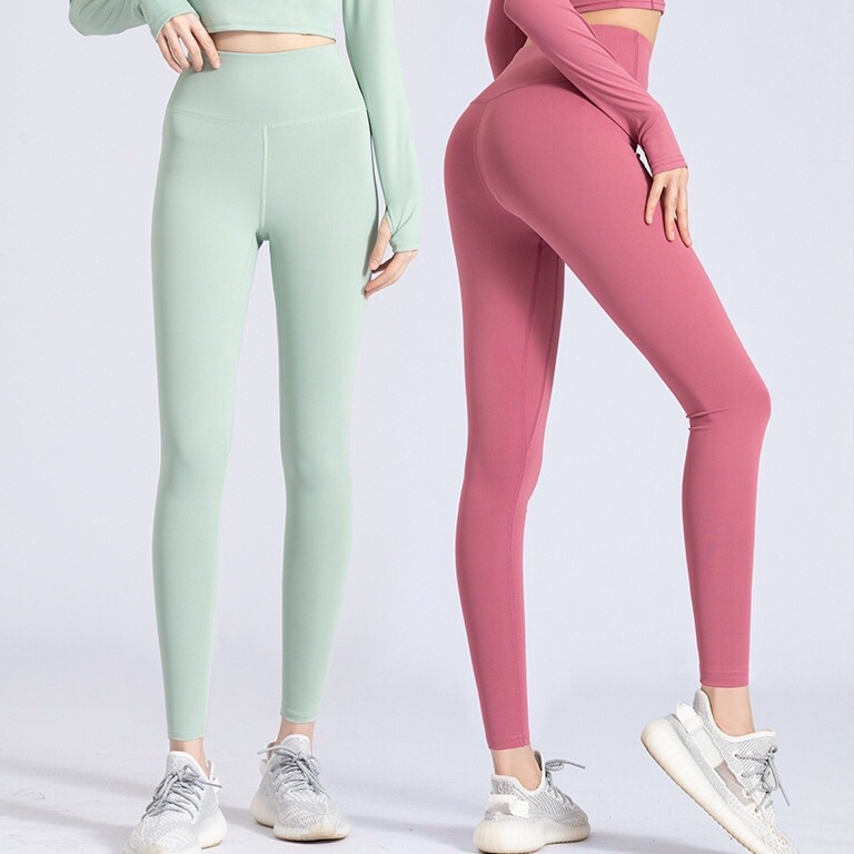 KODE G85T Wincid Celana Legging Wanita Legging Sport Legging Yoga Gym mt2