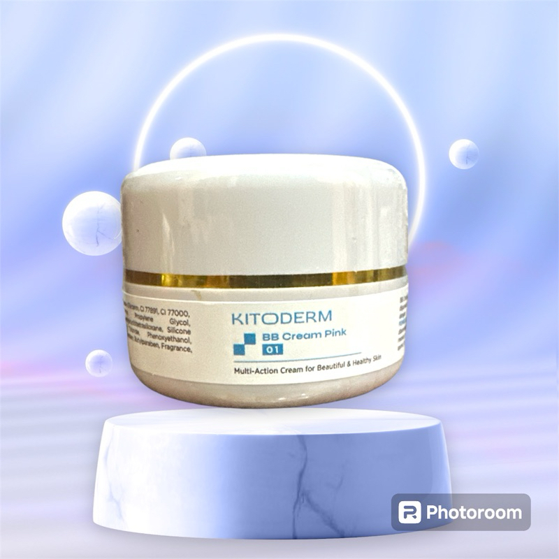BB pink 01 kitoderm