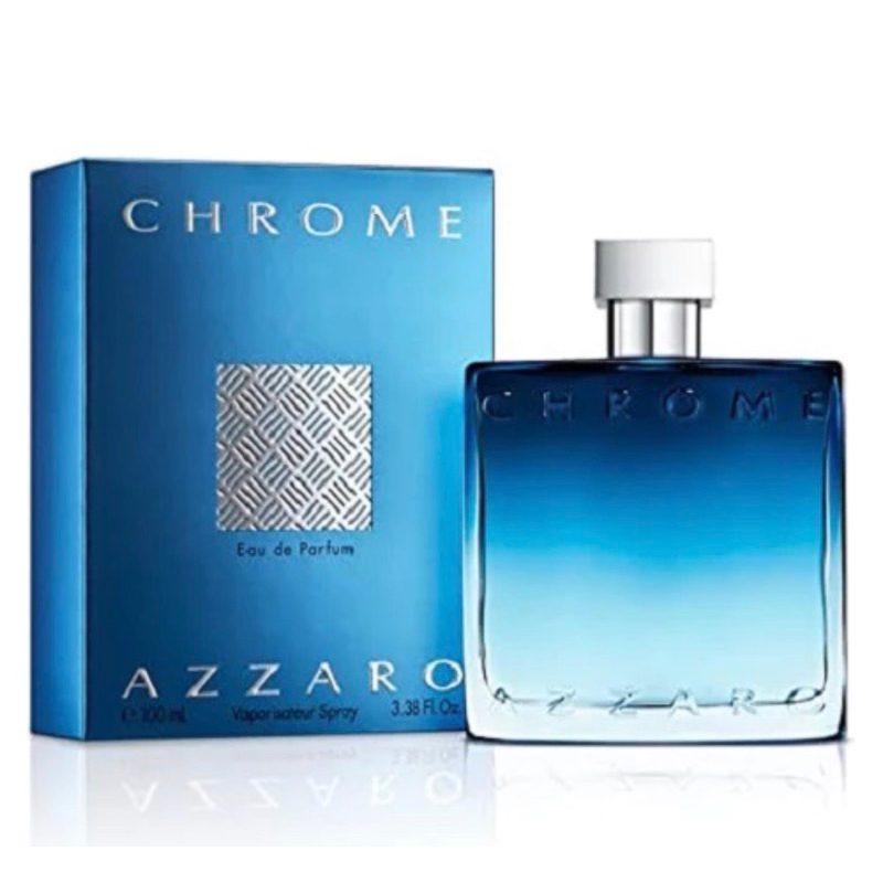 PARFUM ORIGINAL AZZARO CHROME 100ML EDP