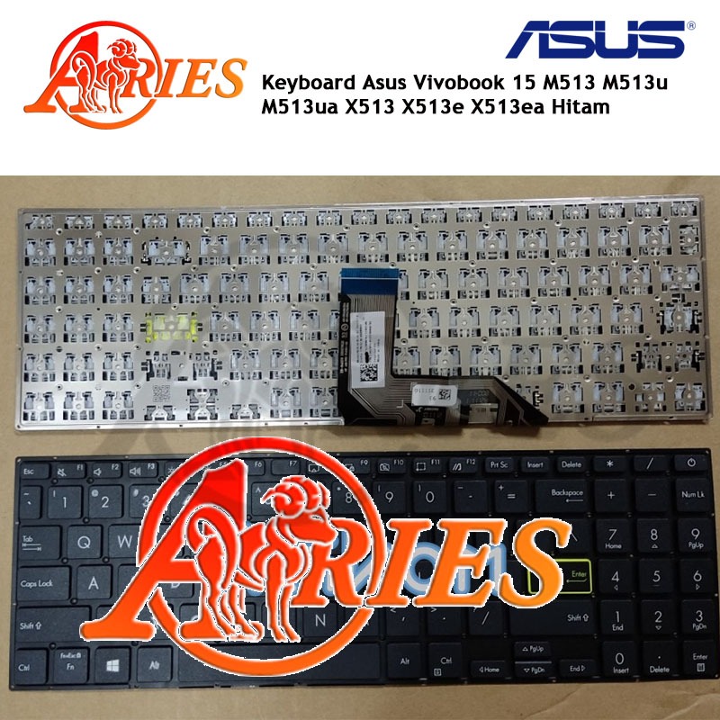 Keyboard Laptop Asus Vivobook 15 M513 M513u M513ua X513 X513e X513ea