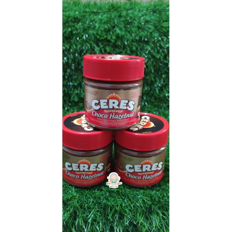 

ceres choco hazelnut expired agustus 2024 1paket dpt 2pcs