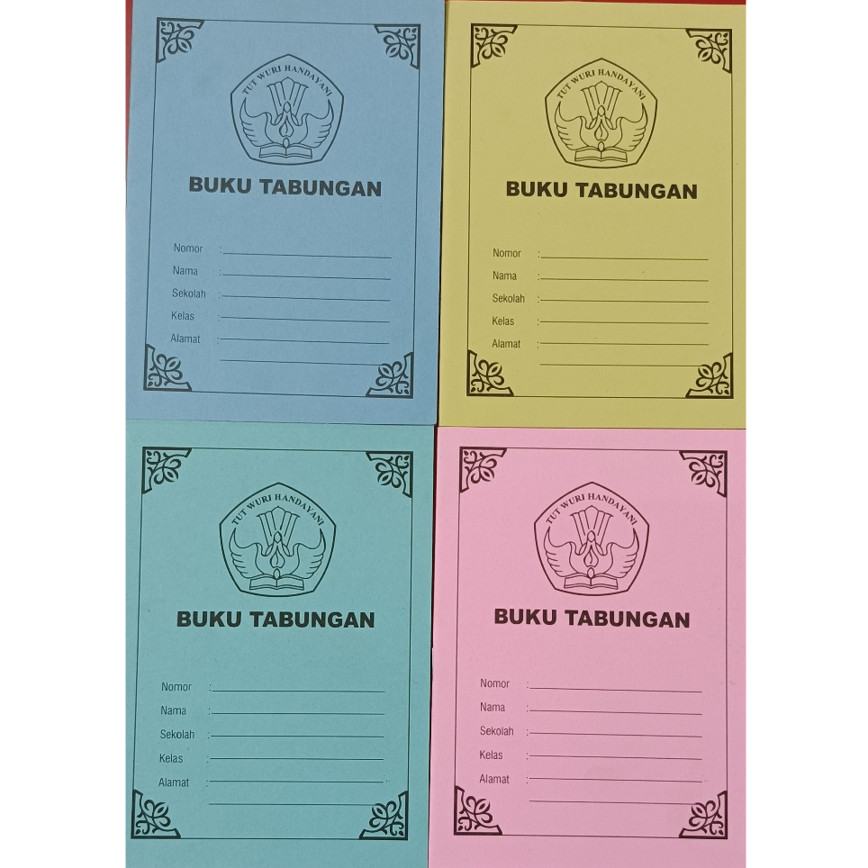 

Buku Tabungan Anak / Tabungan Sekolah