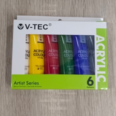 

KODE Y52H cat acrylic vtec set 6 w 35ml v tec code 55 38 32