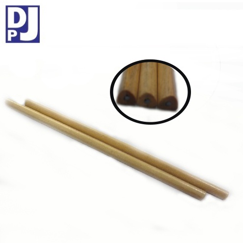 

KODE D62B Pensil Hotel segitiga Kayu Polos vernis pensil tulis murah promosi isi 144 pcs