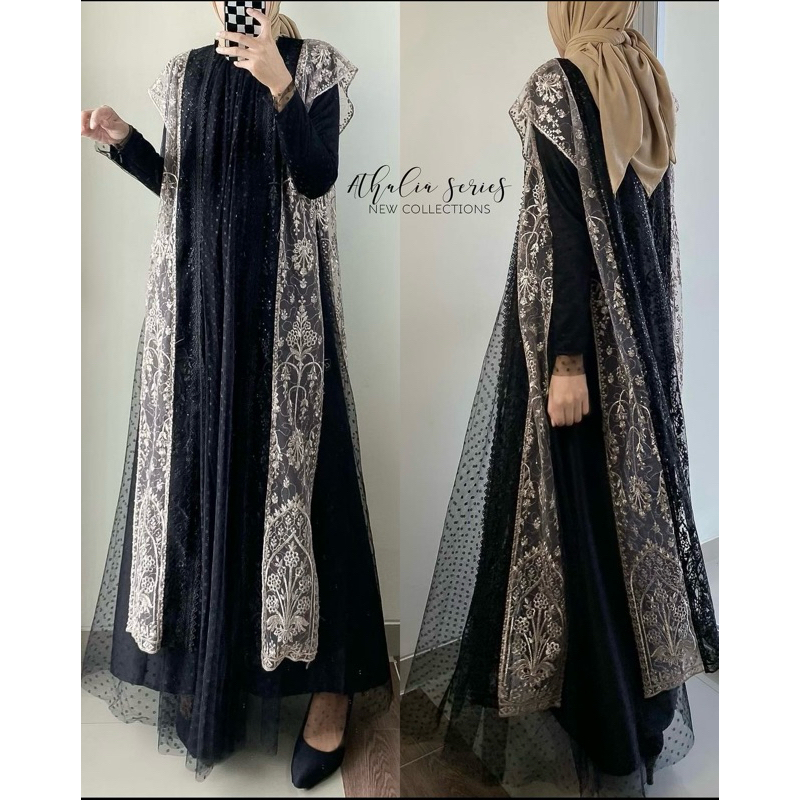 Dress Rayapari_Indonesia ATHALIA SERIES dress kondangan (preloved dipakai sekali)