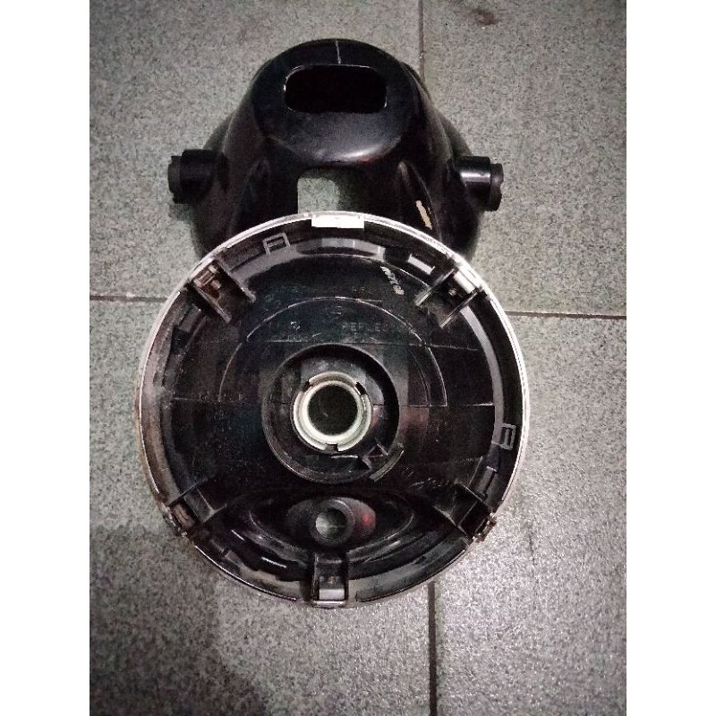 lampu depan RX king ORI copotan unit peredam