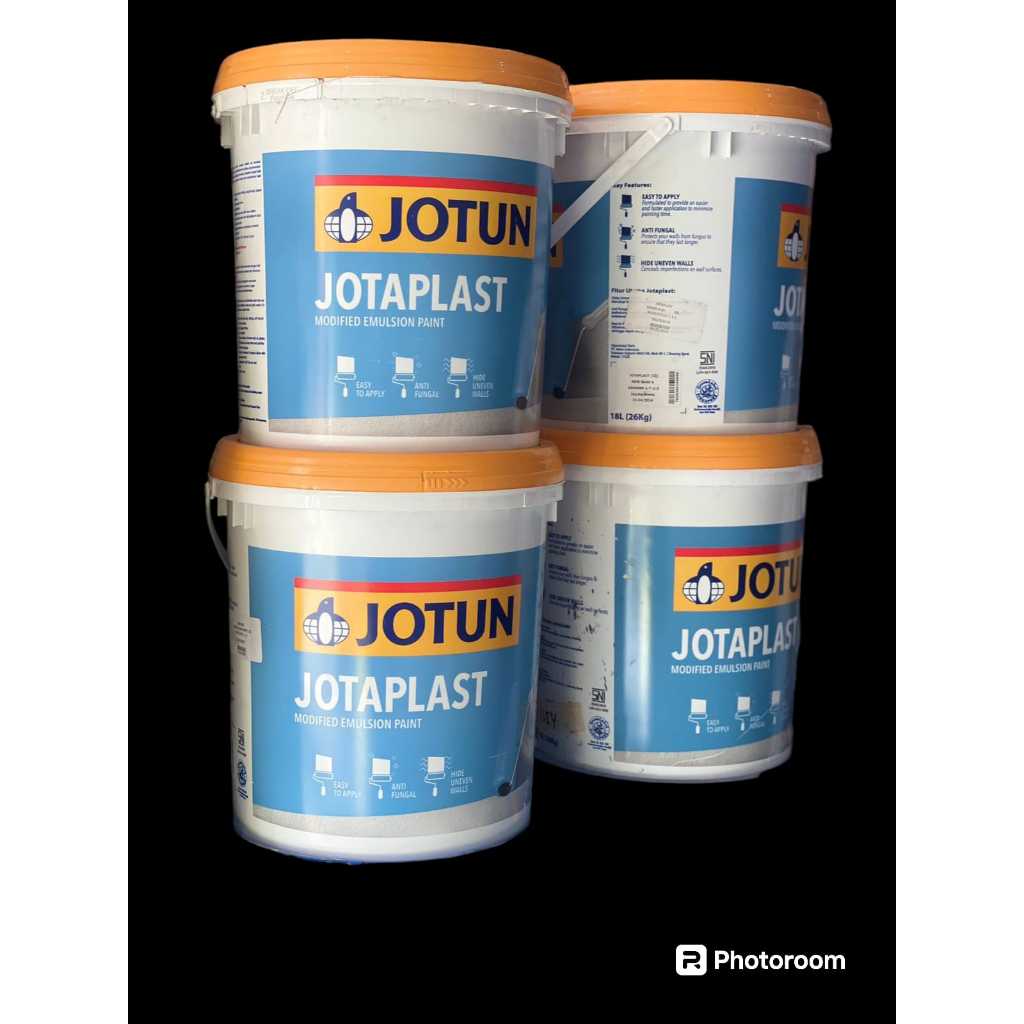 CAT TEMBOK JOTUN JOTAPLAST 18LITER