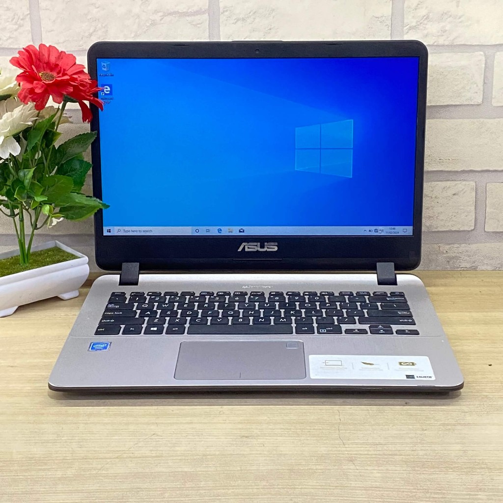ASUS A407MA N4000  SSD MURAH
