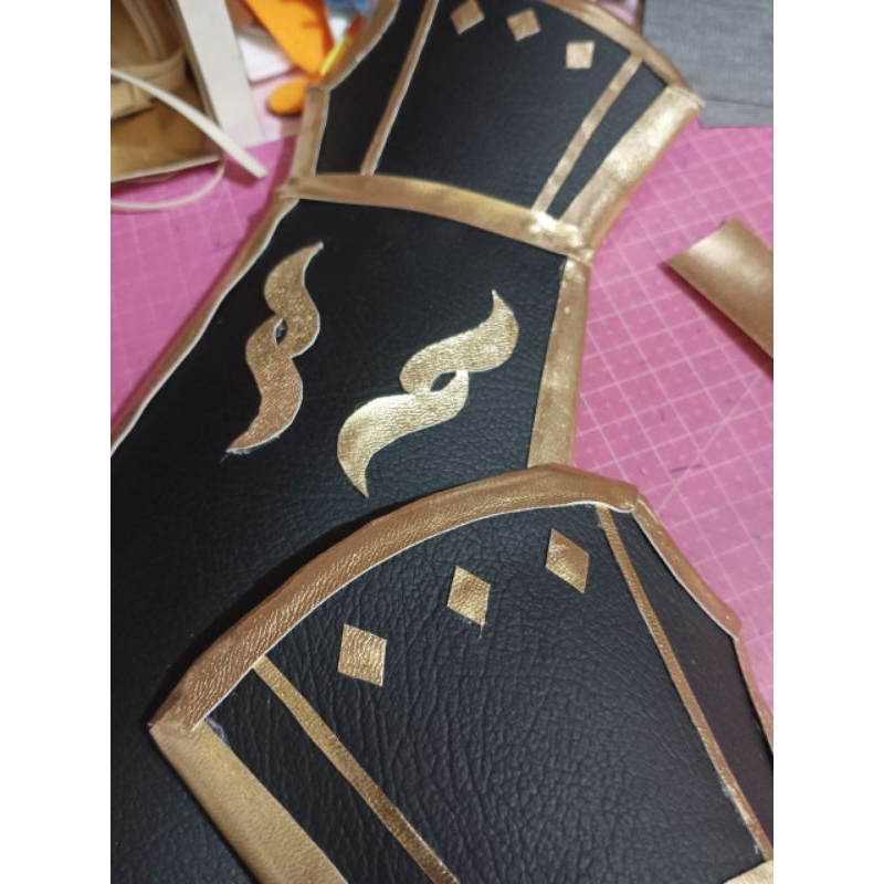 Armor tgn xiao hanfu ver. PO handmade