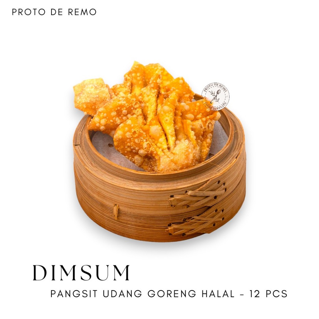 

Pangsit Udang Goreng - 12pcs