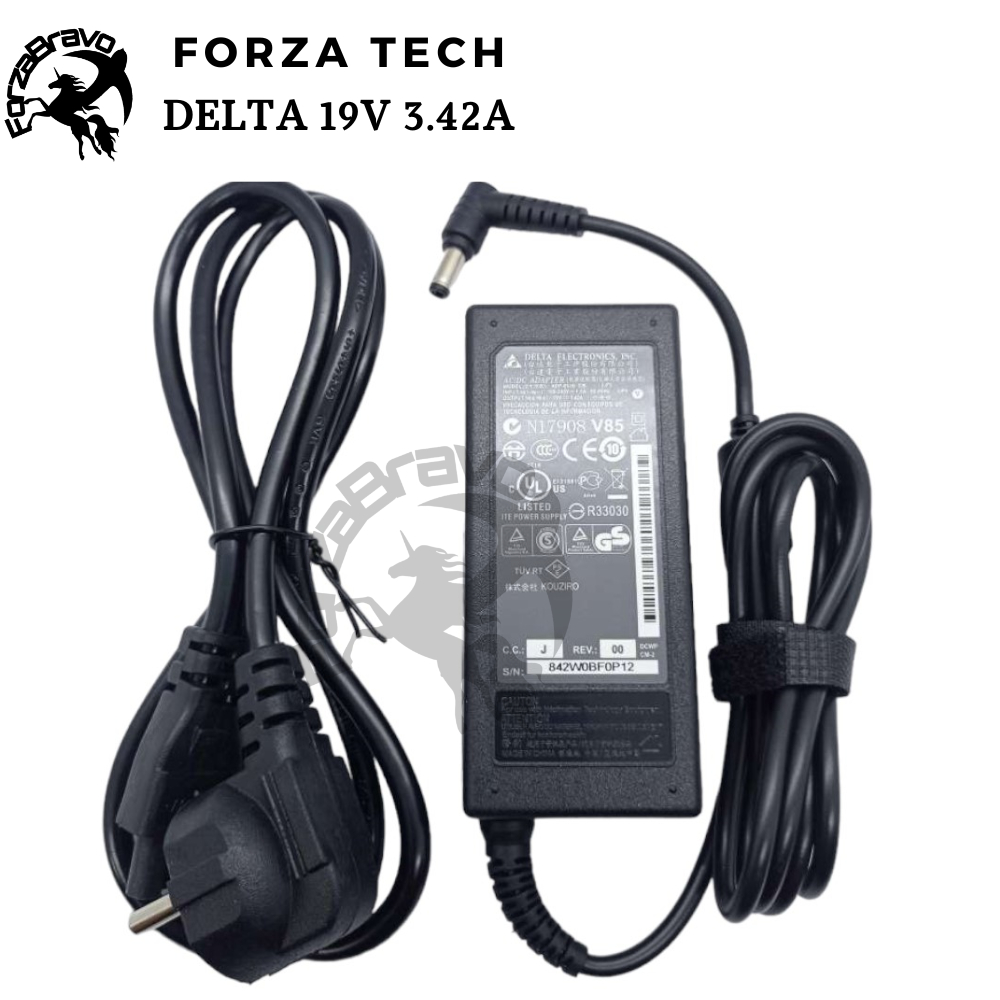 Charger Adaptor Advan G2T65-S (19V 3.42A 5.5*2.5mm) New Bergaransi