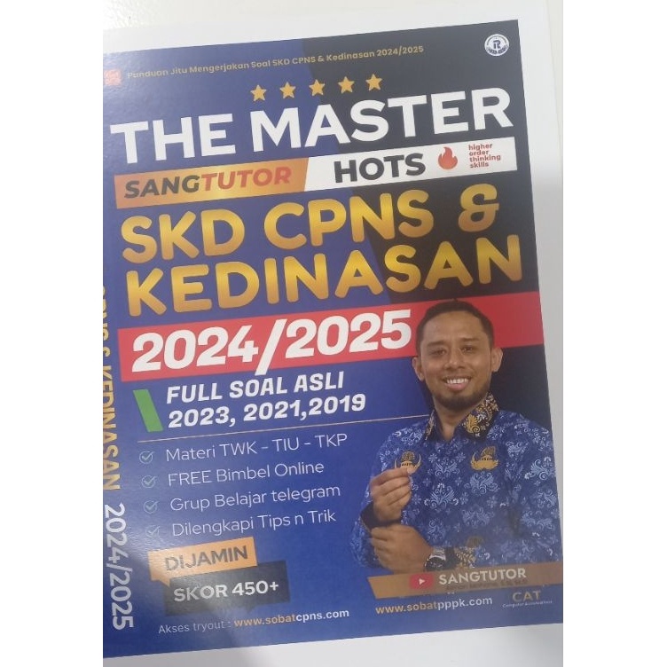 

Super deal the master sang tutor skd cpns kedinasan 224225