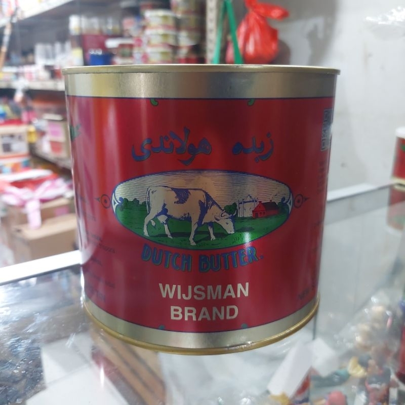 

Butter wijsman wisman wysman 2270 gr