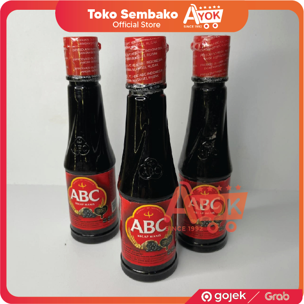 

ABC Kecap Manis 135 mL - 1 Botol