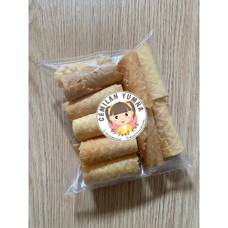 

Kue Semprong Kemasan Mini