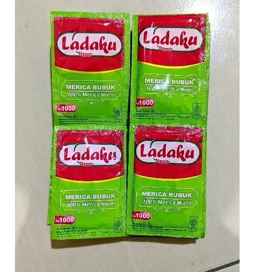 

Ladaku Merica Bubuk 1 Renceng 12 pcs