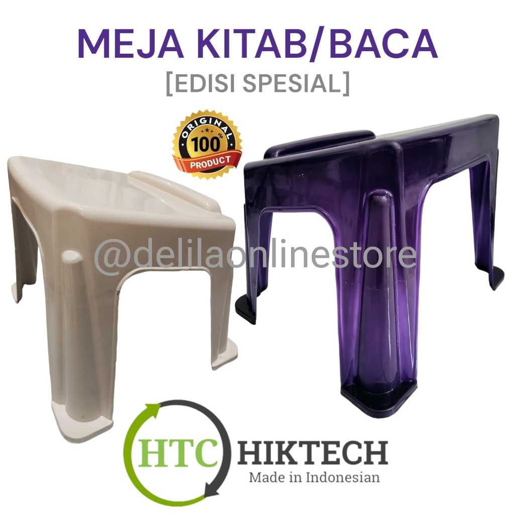 MEJA NGAJI & BELAJAR PLASTIK HTC EDISI SPESIAL [GROSIR]