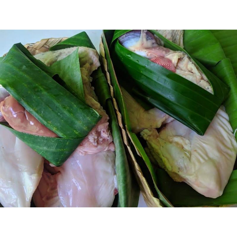 Ayam Kampung Pakan Alami