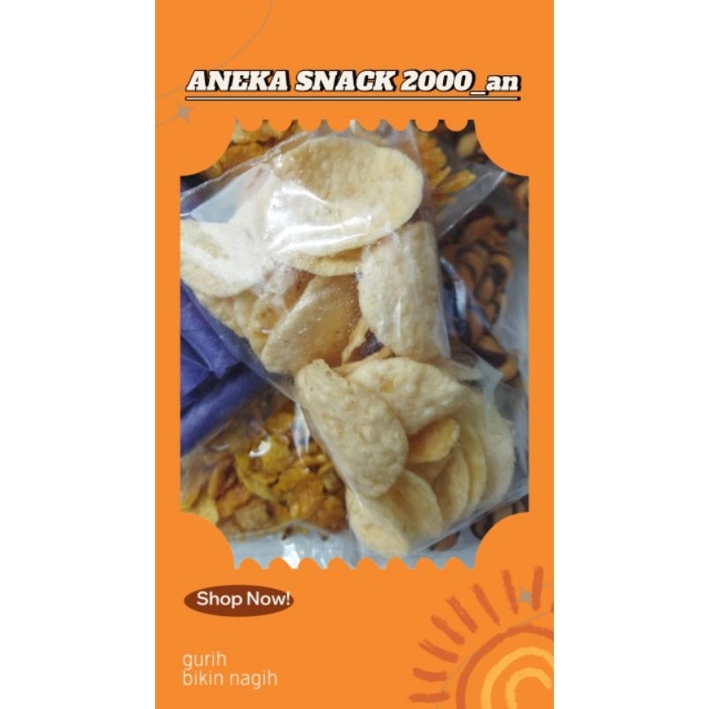 

(Promo Serba 2000) / COD / SNACK 2000AN / minimal pemesanan 5 pack / SNACK MURAH,GRATIS ONGKIR,