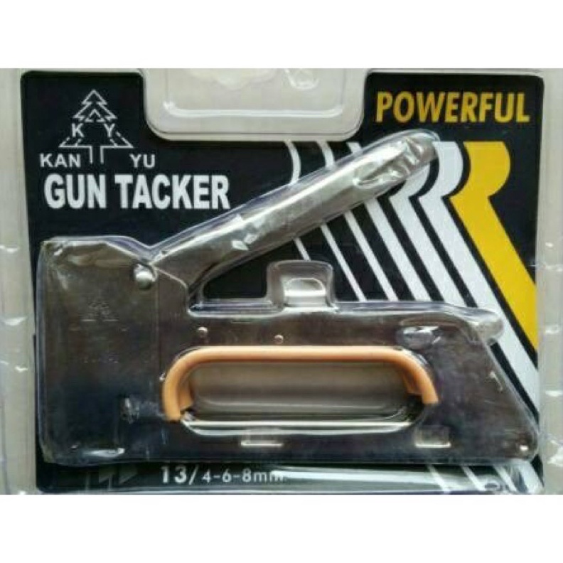 

KODE X24I Stapler Staples Gun Tembak Jok Kulit Motor Gun Tacker 468mm 668