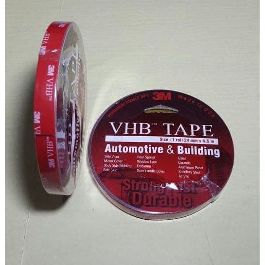 

KODE U74Q Double Tape 3M VHB Isolasi Ukuran 12 mm 4 5m Perekat 3M Lem 3M