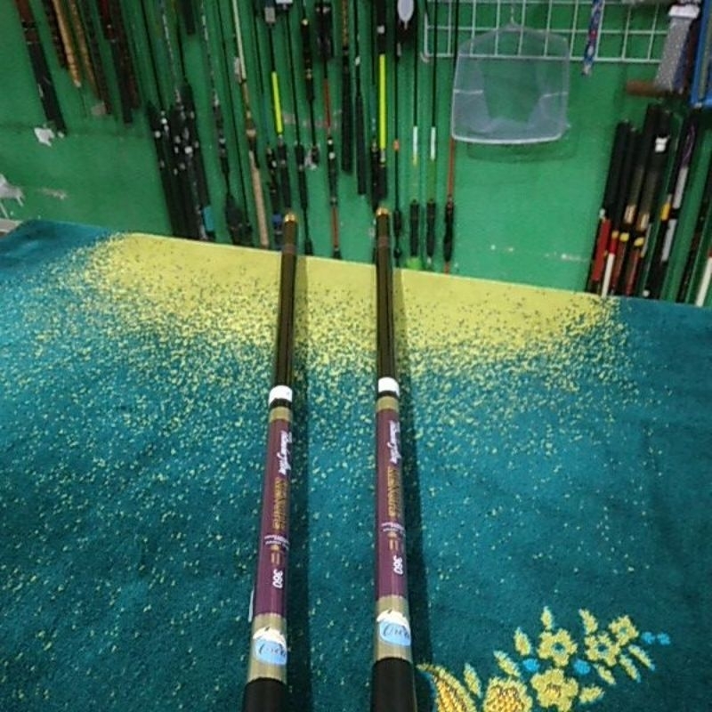 joran tegek orca kenope panjang 360 dan 450