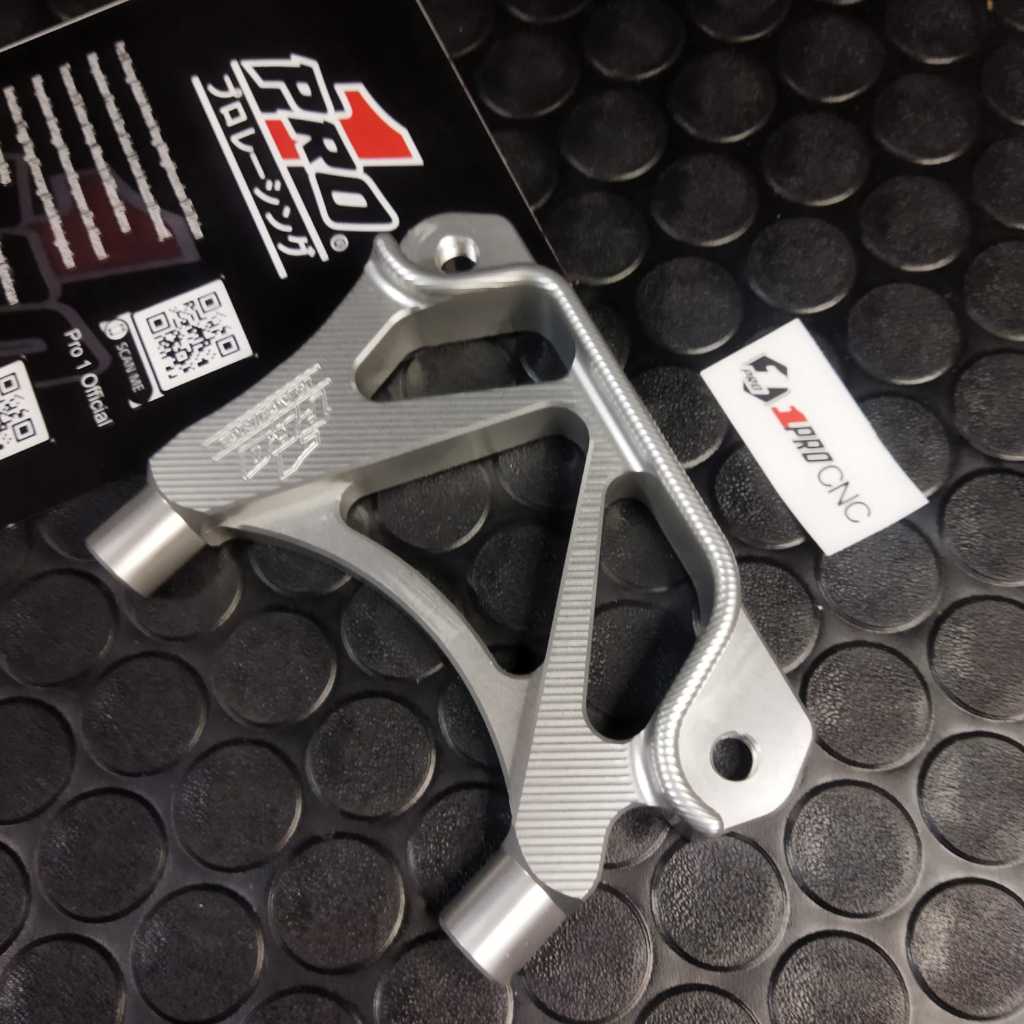 BREKET CALIPER CAKRAM 81 FORMULA EVO/SWITS DISC 260MM VARIO/BEAT/SCOOPY CNC PRO 1 RACING