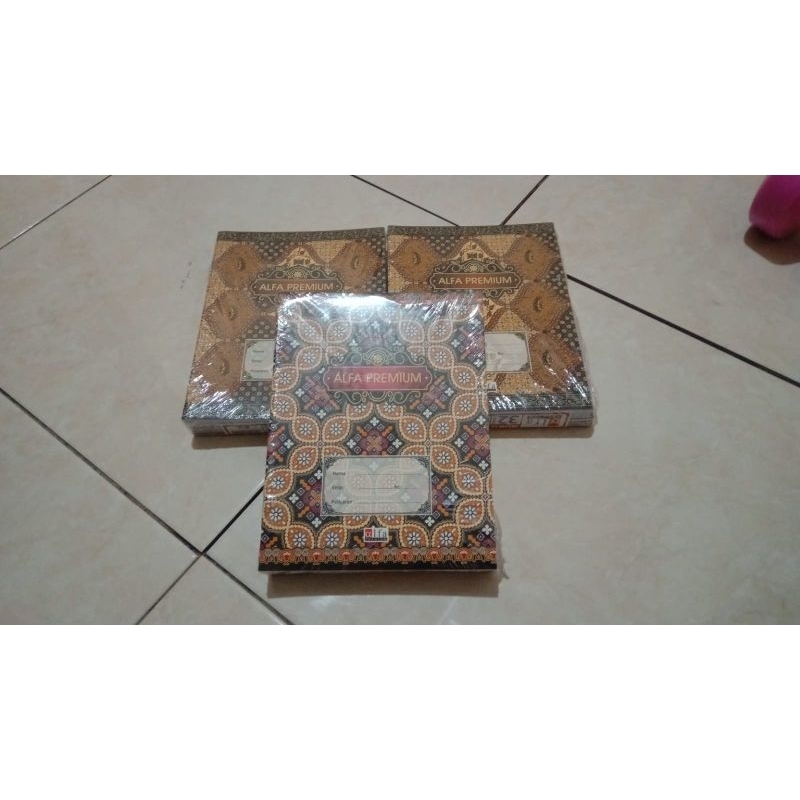 

Buku tulis Alfa Premium isi 38 Banjarmasin murah