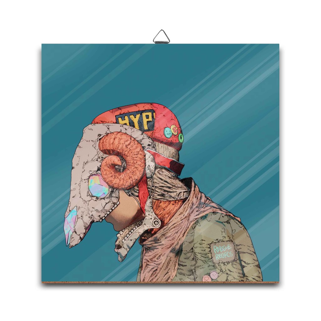 Poster dinding kayuKENSHI YONEZU-JAPAN MUSICmaterial MDF