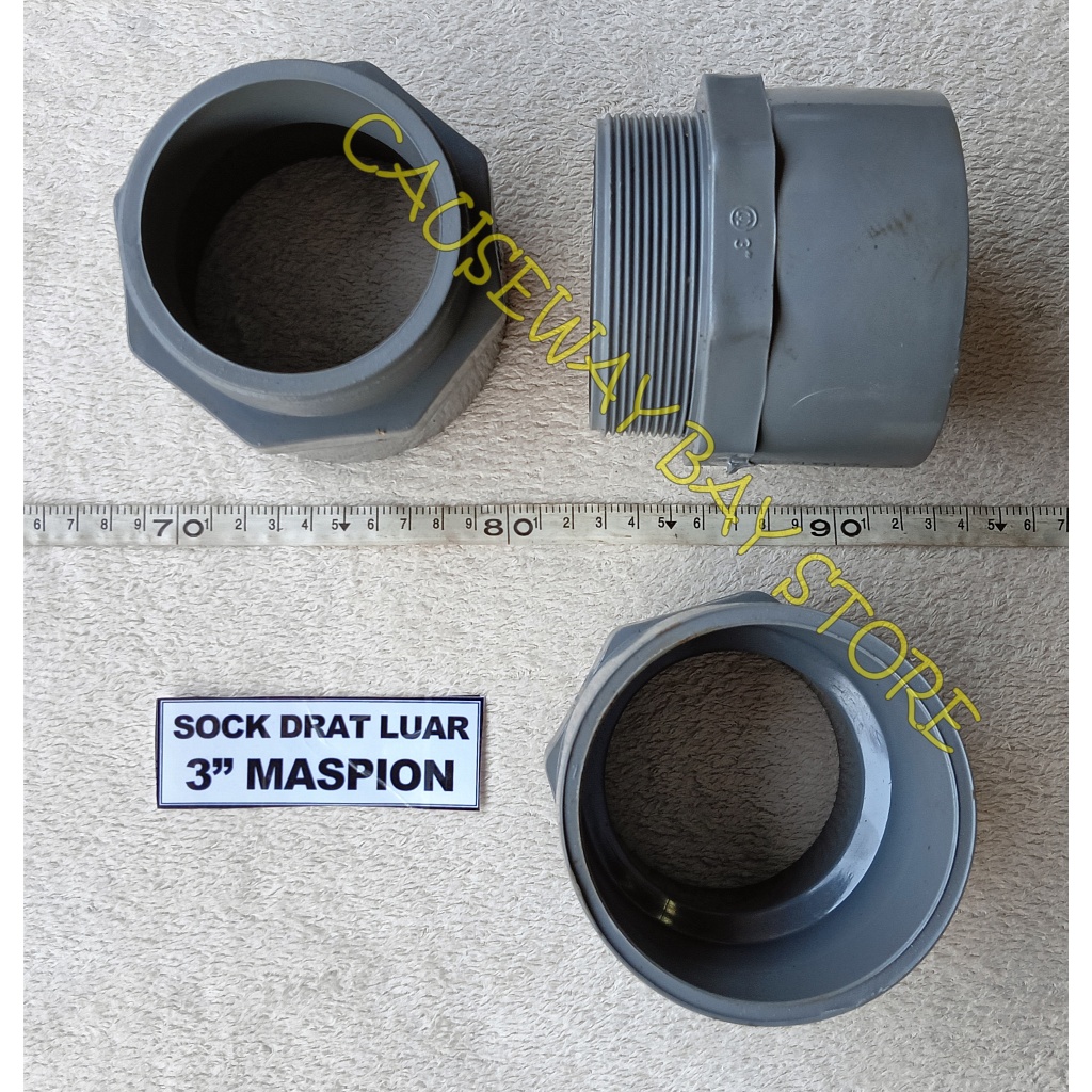 Sock Drat Luar 3 INCH MASPION
